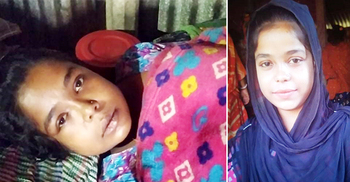 দুই কিডনিই নষ্ট, বাঁচতে চায় রাশি আক্তার