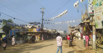 স্বতন্ত্র মেয়র প্রার্থীর প্রচারযন্ত্র ভাঙচুরের অভিযোগ