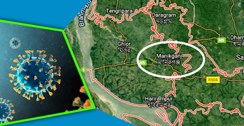 করোনার উপসর্গ নিয়ে মানিকগঞ্জে দুই নারীর মৃত্যু