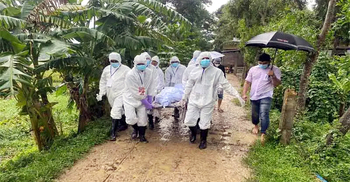 করোনা : ফেনীতে সর্বোচ্চ ১১ জনের মৃত্যু