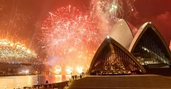 World ushers in New Year in shadow of pandemic