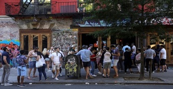 Street partying fuels fears of coronavirus resurgence