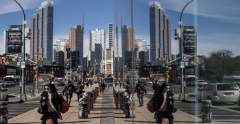 New York stays ahead of London in top financial centres survey