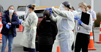 এক লাফে সংক্রমণ বাড়লো নিউজিল্যান্ডে