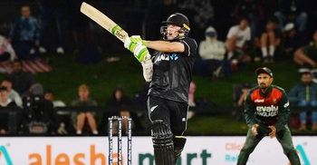 Latham's century gives New Zealand series win