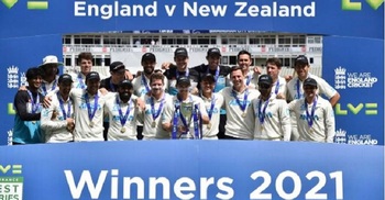 New Zealand secure rare away Test series win against England