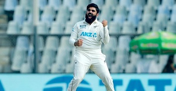 NZ spinner Ajaz takes all 10 wickets against India