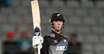 New Zealand batsman Allen tests Covid-19 positive