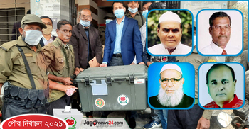 উত্তেজনার মধ্য দিয়ে শৈলকুপায় ভোট শুরু