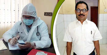 জীবনের ঝুঁকি নিয়ে সেবা দিলেও মানুষের আচরণ কষ্ট দেয় তাদের