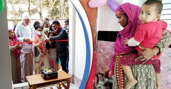 অসহায় নারীকে ২৫ লাখ টাকা মূল্যের দোকান উপহার কাদের সিদ্দিকীর