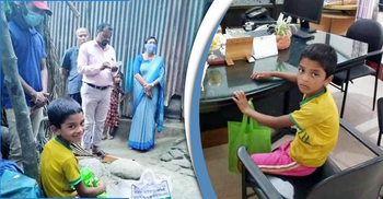 শিহাবের কথা মনে হলে কেঁদে উঠছে ইউএনওর মন