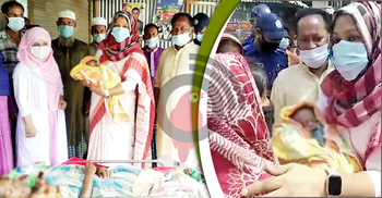 মা হলেন মানসিক ভারসাম্যহীন নারী, হাসপাতালে নিলেন ইউএনও