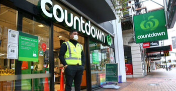 4 injured in supermarket stabbing in New Zealand