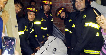 ফতুল্লায় অগ্নিকাণ্ডে গার্মেন্টকর্মীসহ ২০ ঘর পুড়ে ছাই