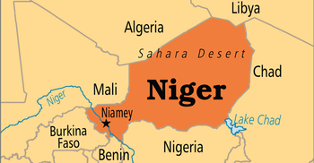 Gunmen kill at least 25 in southwest Niger