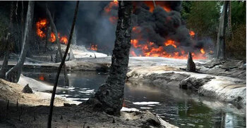 Explosion at Nigerian illegal oil refinery kills over 100
