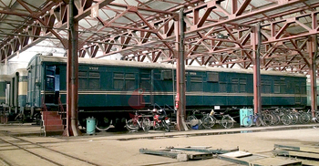 রানি এলিজাবেথের ভ্রমণ করা বিলাসবহুল রেলকোচ এখন ‘জাদুঘর’