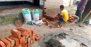 নীলফামারীর স্কুলে স্কুলে চলছে পরিচ্ছন্নতা উৎসব