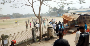 নীলফামারীতে আওয়ামী লীগ-বিএনপির ধাওয়া-পাল্টাধাওয়া
