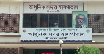 নীলফামারীতে চীনা কোম্পানির ২৯ শ্রমিক হাসপাতালে ভর্তি