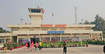 সাড়ে ৩ ঘণ্টা পর সৈয়দপুরে ফ্লাইট চলাচল স্বাভাবিক