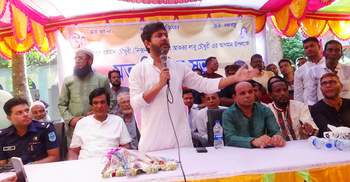 চাঁদাবাজরা শুধরে যান, নইলে পরিণাম ভালো হবে না: নিক্সন চৌধুরী