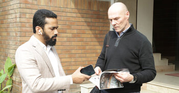 চট্টগ্রামের দায়িত্ব নিতে ঢাকায় পল নিক্সন