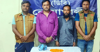 নোয়াখালীতে ইয়াবাসহ দুই মাদক কারবারি গ্রেফতার