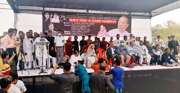 ‘আ’লীগ দুর্নীতিও বন্ধ করবে না, দ্রব্যমূল্যও নিয়ন্ত্রণে আসবে না’