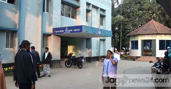ট্রাফিক পুলিশের বাবুর্চির কক্ষে ধর্ষণ, কনস্টেবলসহ কারাগারে ৪