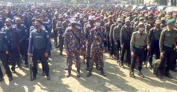 কোম্পানীগঞ্জে ভোটারদের নিরাপত্তায় ৩০০০ ফোর্স