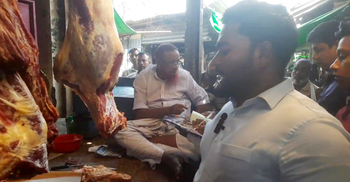 শবে বরাতে মাংসের দাম বেশি নেওয়ায় ৭ প্রতিষ্ঠানকে জরিমানা