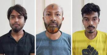 বেগমগঞ্জে মণ্ডপে হামলার ঘটনায় আরও তিনজন গ্রেফতার