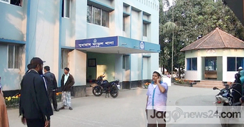 বাবুর্চির কক্ষে ধর্ষণ: ট্রাফিক পুলিশের সেই কনস্টেবল বরখাস্ত
