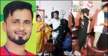 মধ্যরাতে স্বেচ্ছাসেবক লীগ নেতার পরকীয়া ধরলেন স্ত্রী, ভিডিও ভাইরাল