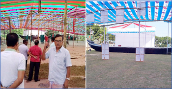 বিরামপুর আওয়ামী লীগের সম্মেলনে দুই মঞ্চ, বিভক্তিতে নেতাকর্মীরা