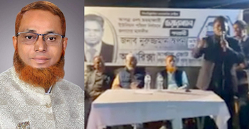 কোয়ারেন্টাইন শেষে প্রতিদ্বন্দ্বীর প্রচারণায় সেই চেয়ারম্যান