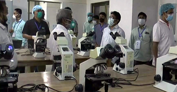 আব্দুল মালেক মেডিকেলে করোনা পরীক্ষার ল্যাব স্থাপনের দাবি