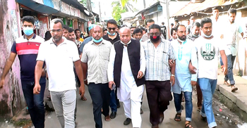 চৌমুহনীতে যুবলীগ নেতার বাড়িতে হামলা-ভাঙচুর, আহত ৫