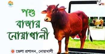 খামারিদের পাশে থাকতে নোয়াখালী জেলা প্রশাসকের ব্যতিক্রমী উদ্যোগ