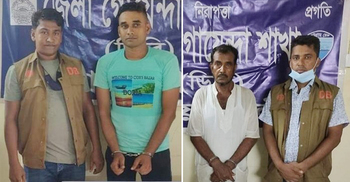 নোয়াখালীতে ইয়াবাসহ দুই মাদককারবারি গ্রেফতার