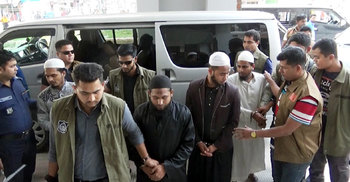 ‘আনসারুল্লাহ বাংলা টিমের’ চার সদস্য গ্রেফতার