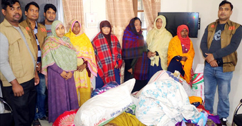 নারী চোর চক্রের সাত সদস্য ধরা, ১৪ বস্তা মালামাল উদ্ধার