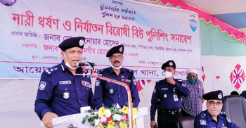 পুলিশকে আরও কঠিন হতে হবে : ডিআইজি আনোয়ার