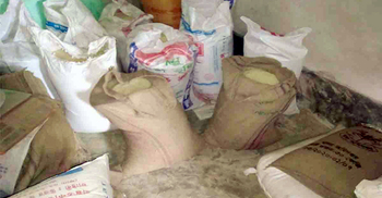 রানীনগরে ৫৫০ কেজি ভিজিডি’র চাল জব্দ