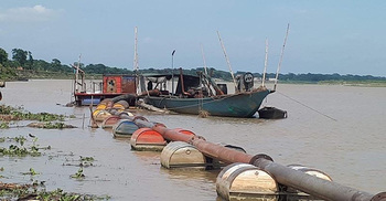 নড়াইলে ড্রেজার দুর্ঘটনায় কিশোরের মৃত্যু