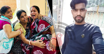 পুলিশ হেফাজতে থাকা যুবকের হ্যান্ডকাফ পরা মরদেহ উদ্ধার