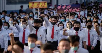 North Korea halts all communications with South in row over leafleting