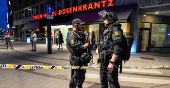 2 dead, 14 wounded in Norway nightclub shooting, police say